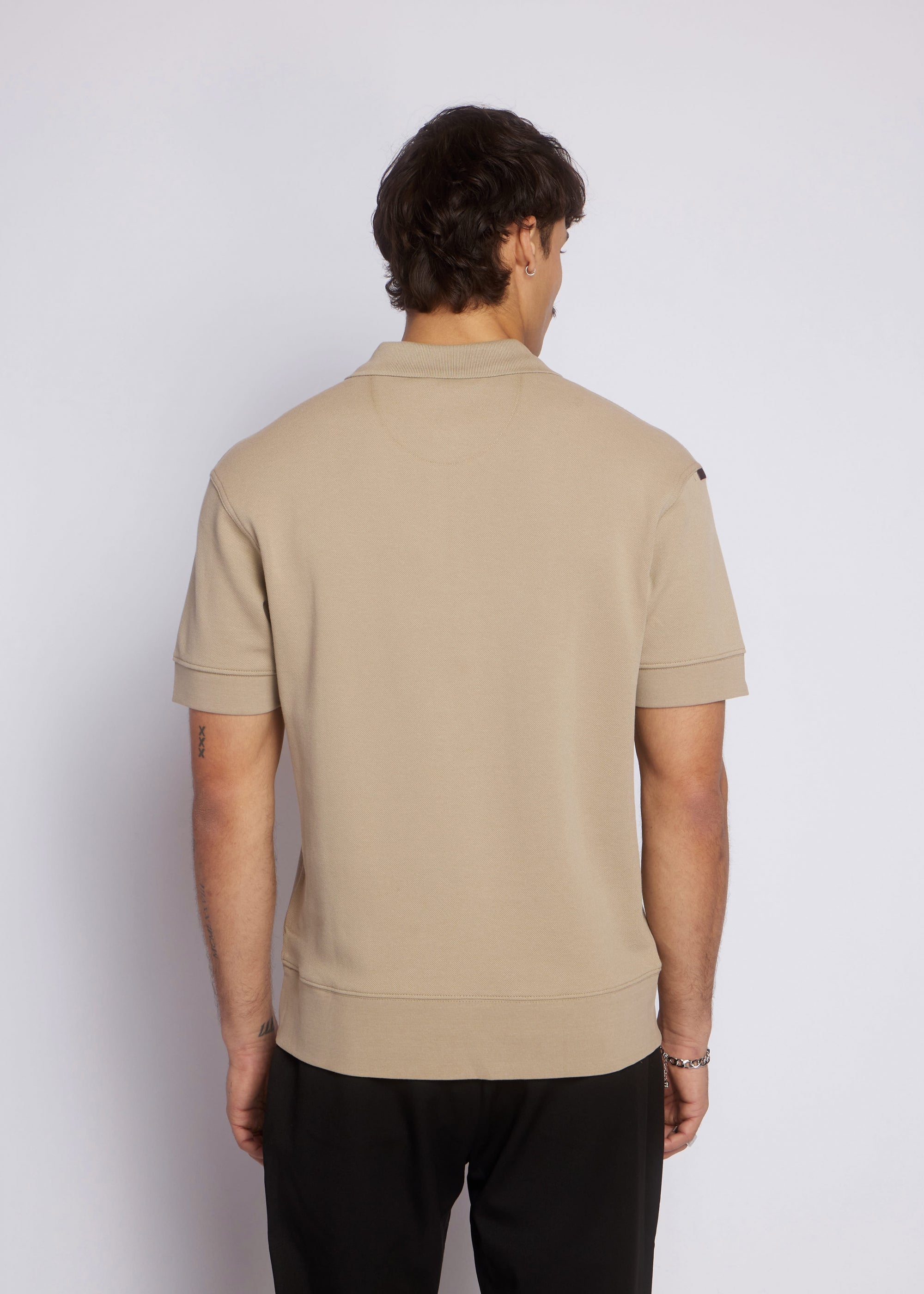 Hayden Polo | Taupe