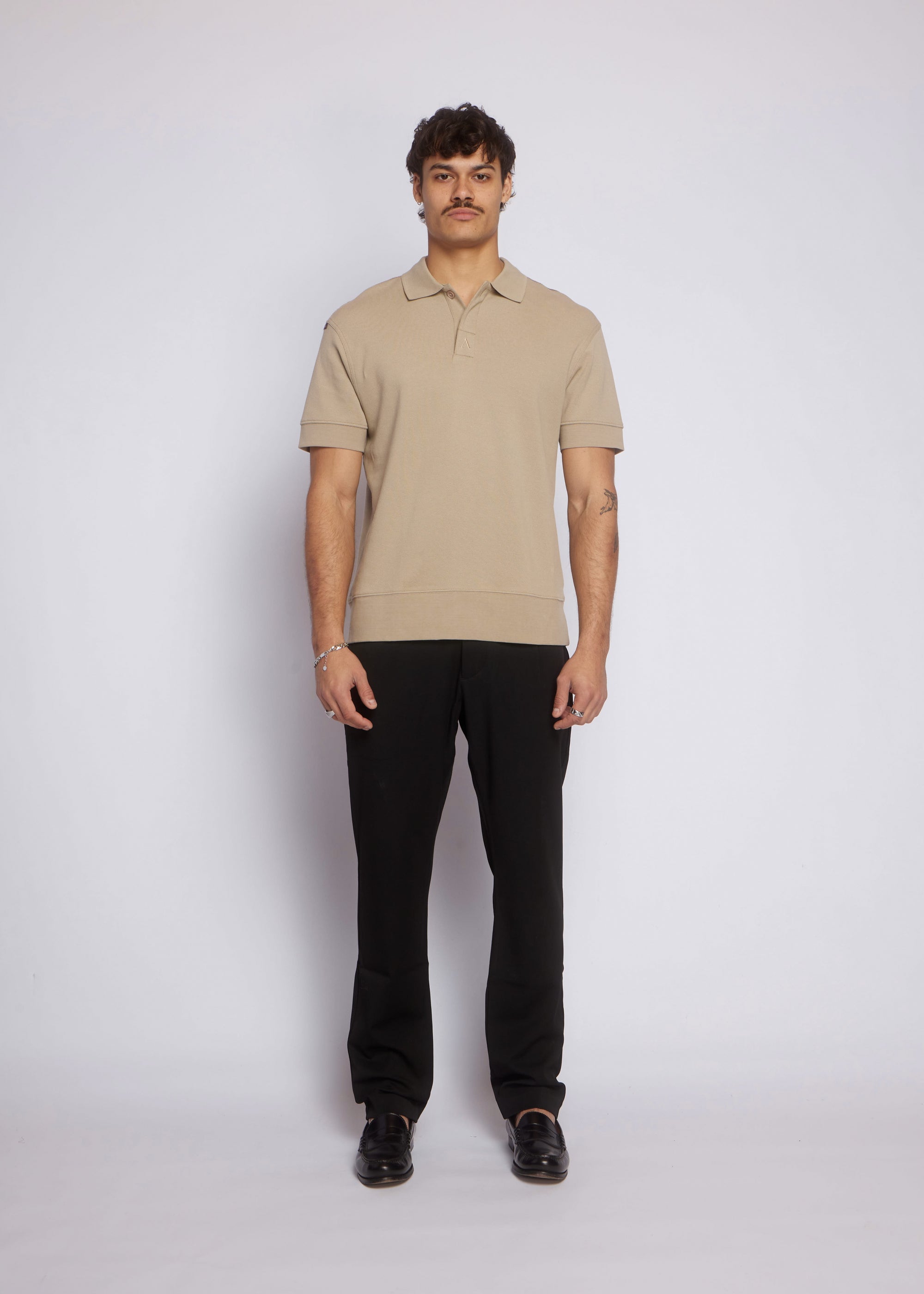 Hayden Polo | Taupe