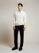 Milano Polo | Off-white