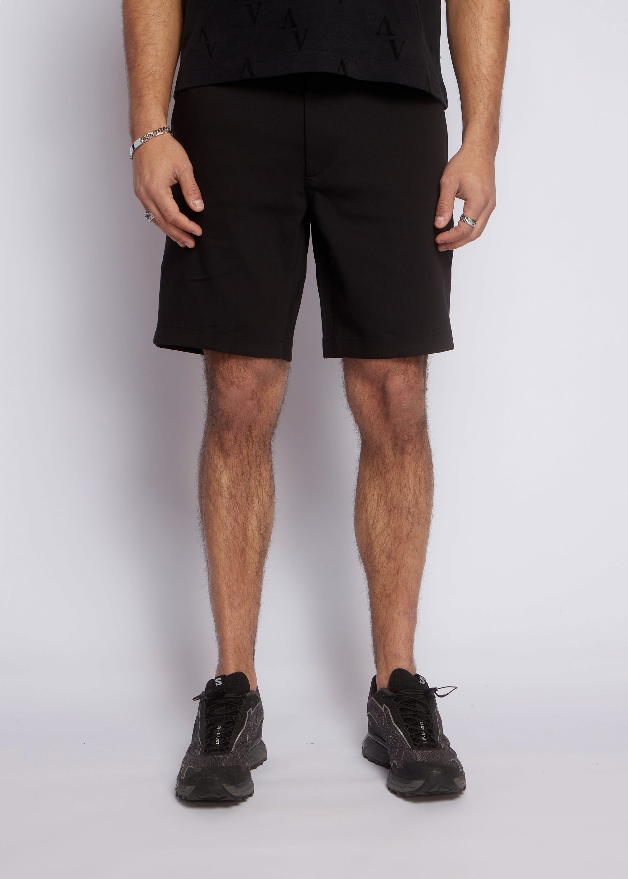 Semual Shorts | Black