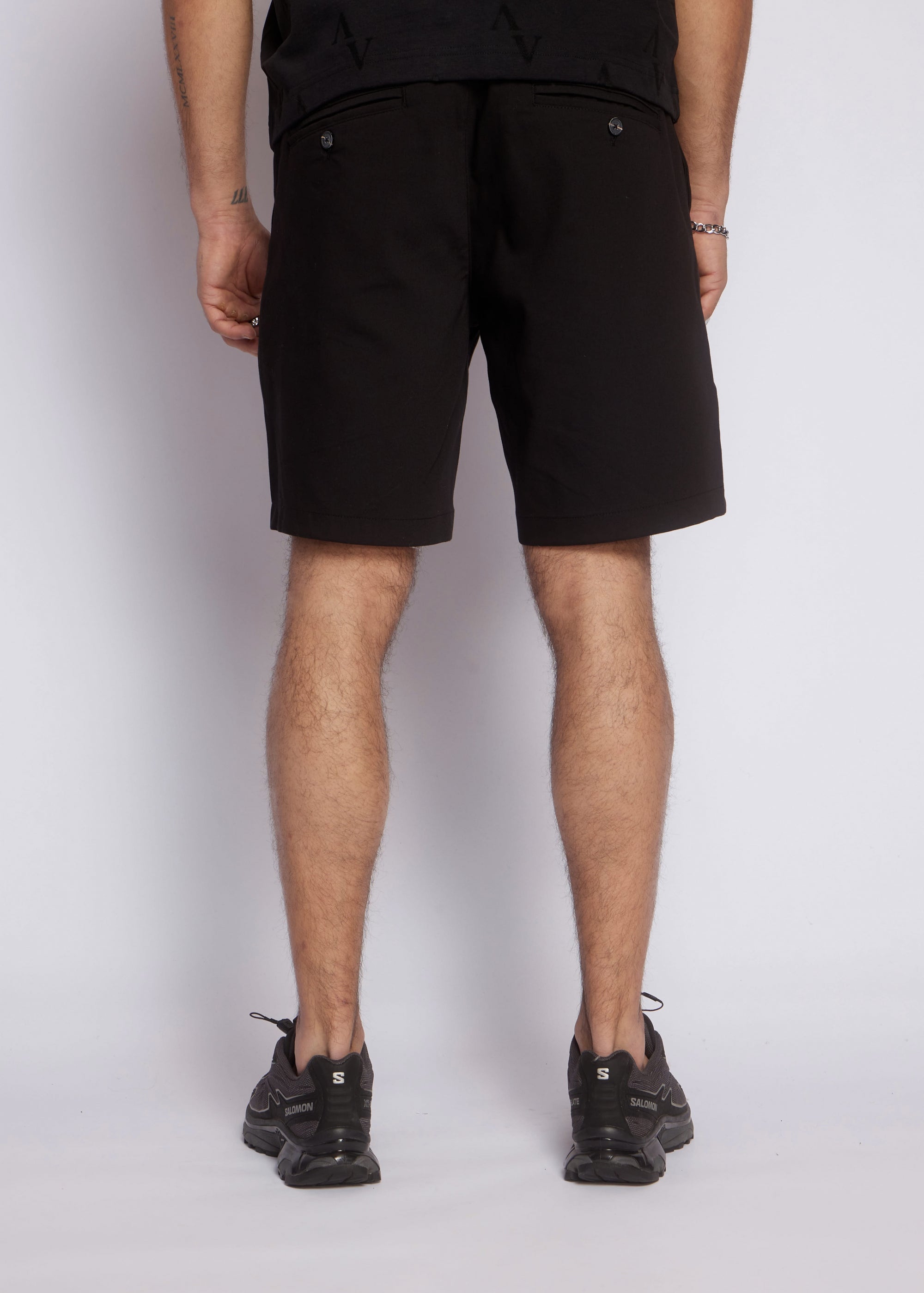 Semual Shorts | Black