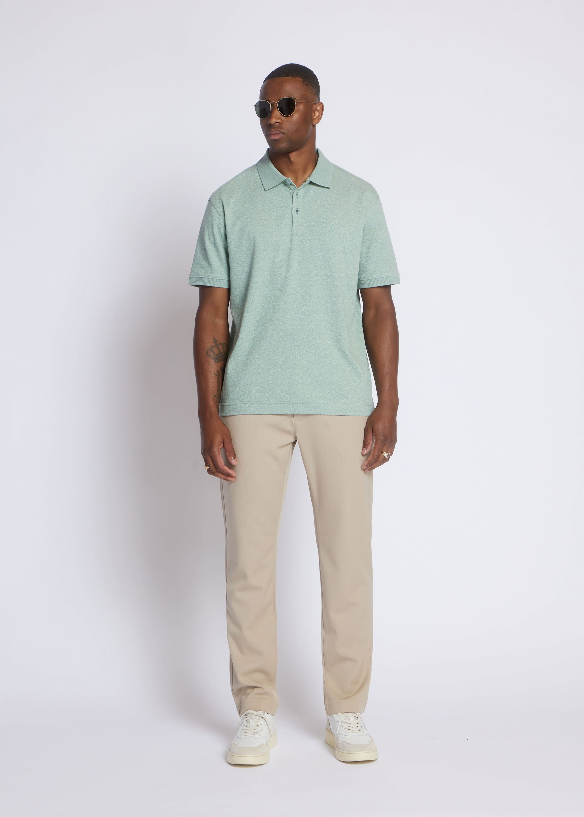 Guz Polo | Sea Foam