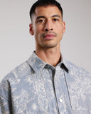 Matteo Jacket | Denim Look