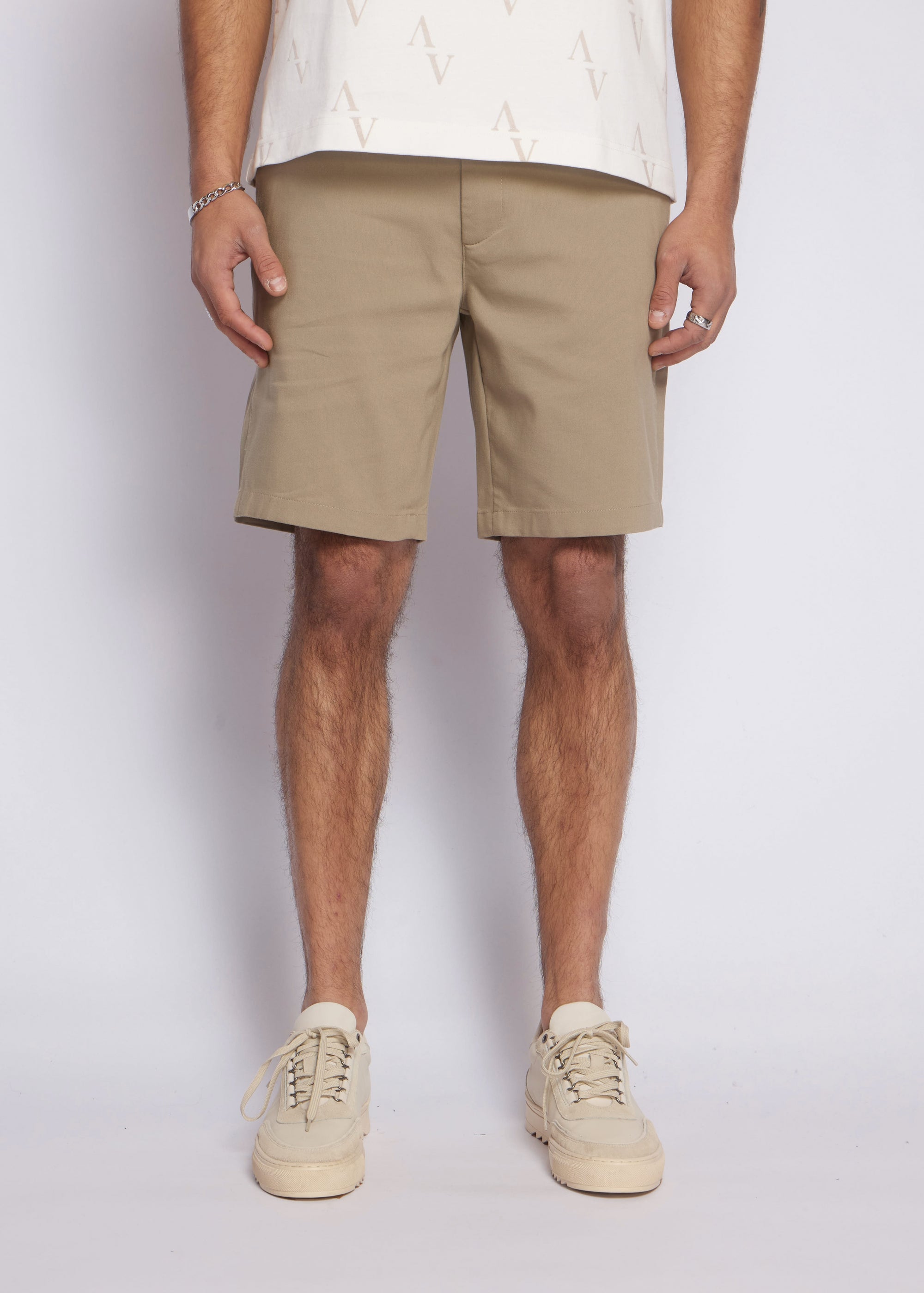 Semual Shorts | Taupe