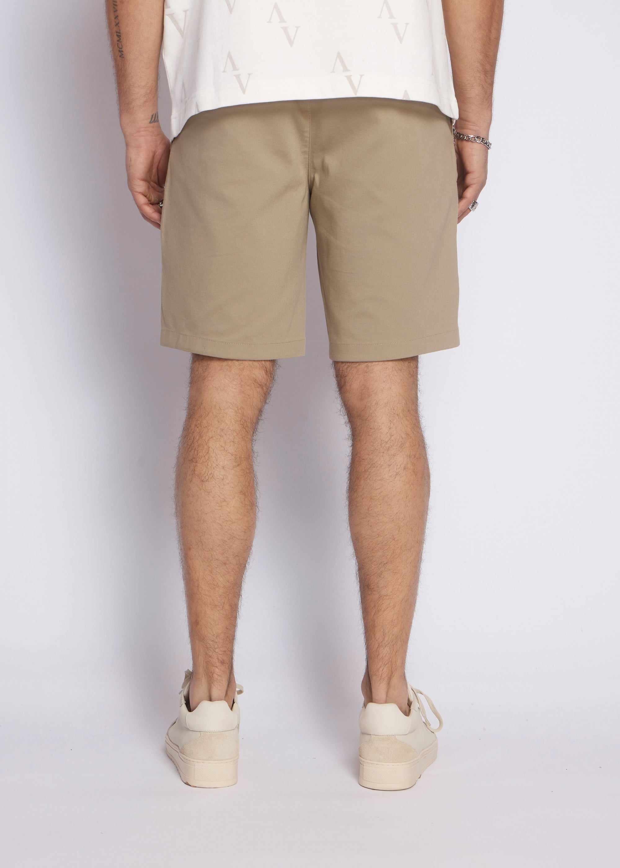 Semual Shorts | Taupe