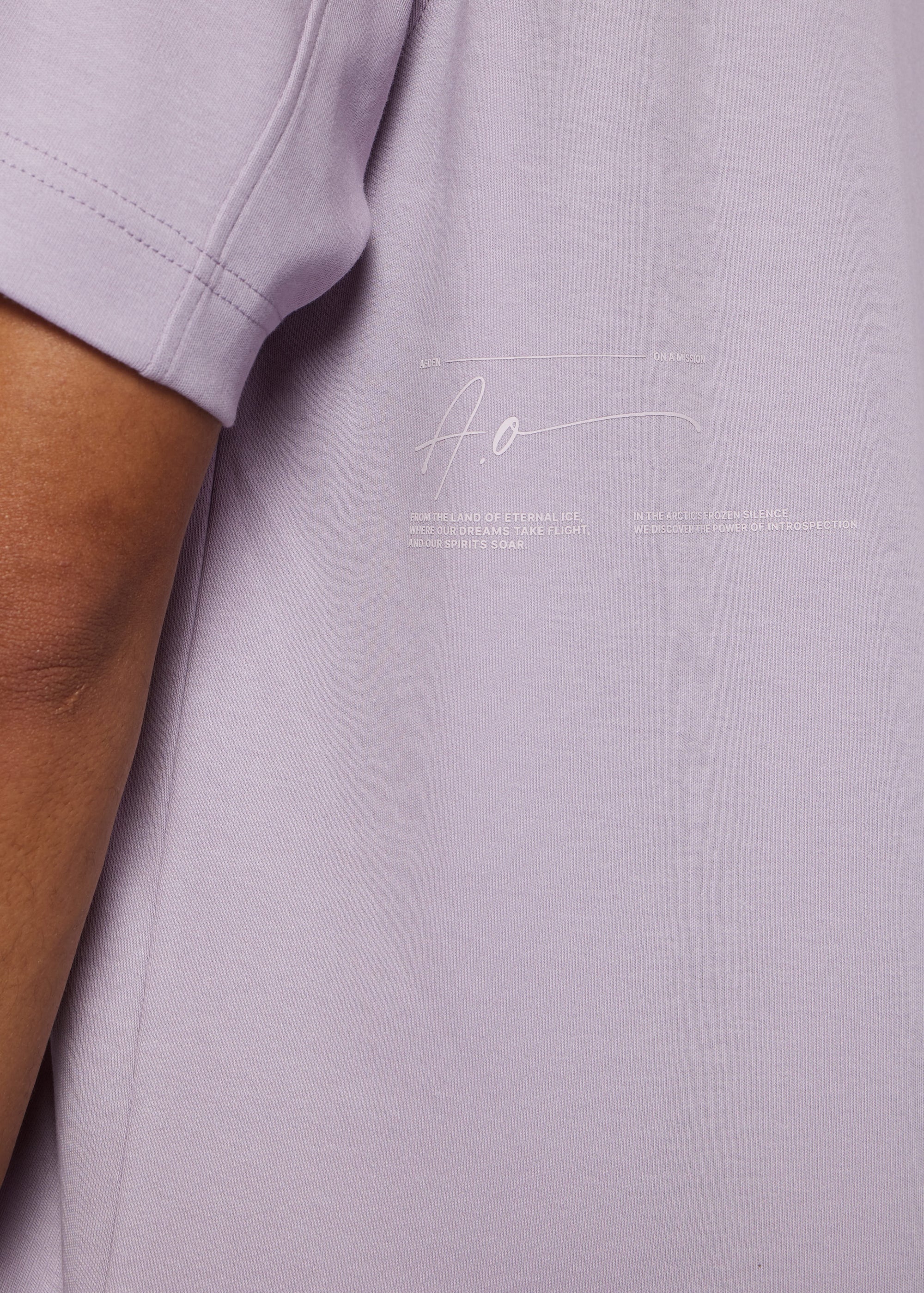 Harun Tee | Lavender Aura