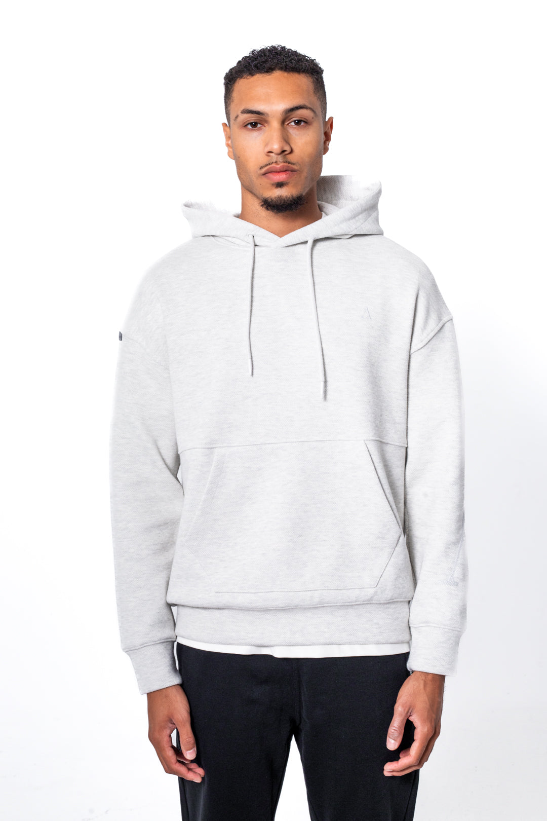 Gavin Hoodie | Off-white mel