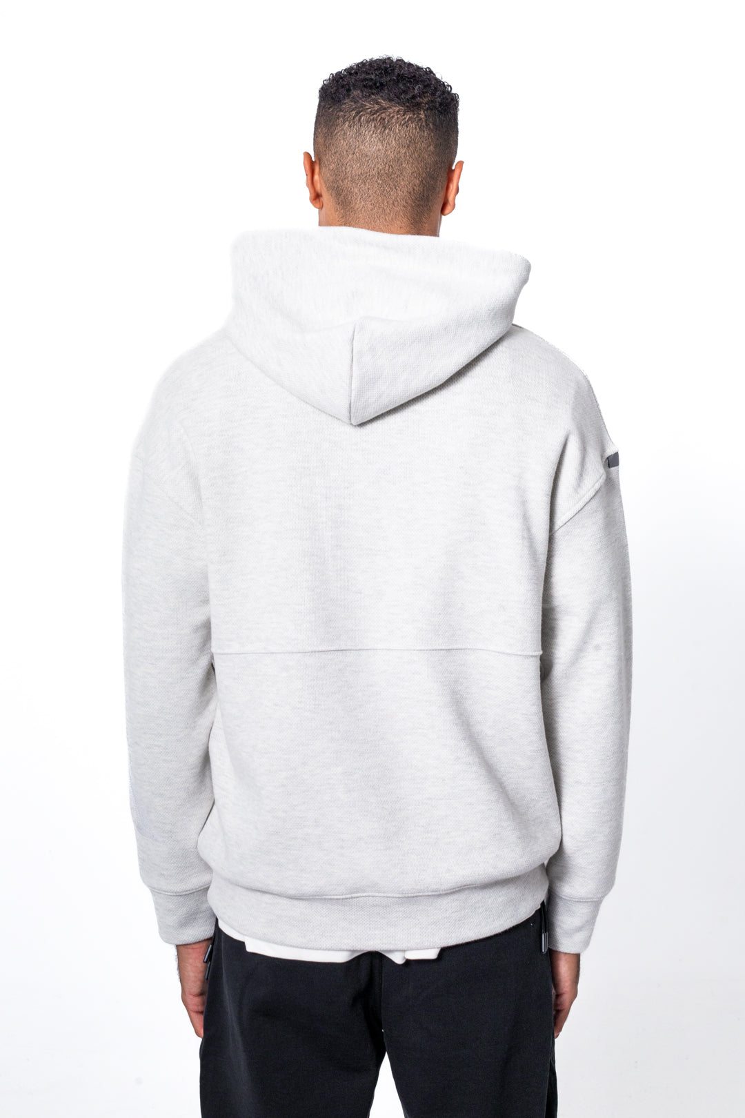 Gavin Hoodie | Off-white mel