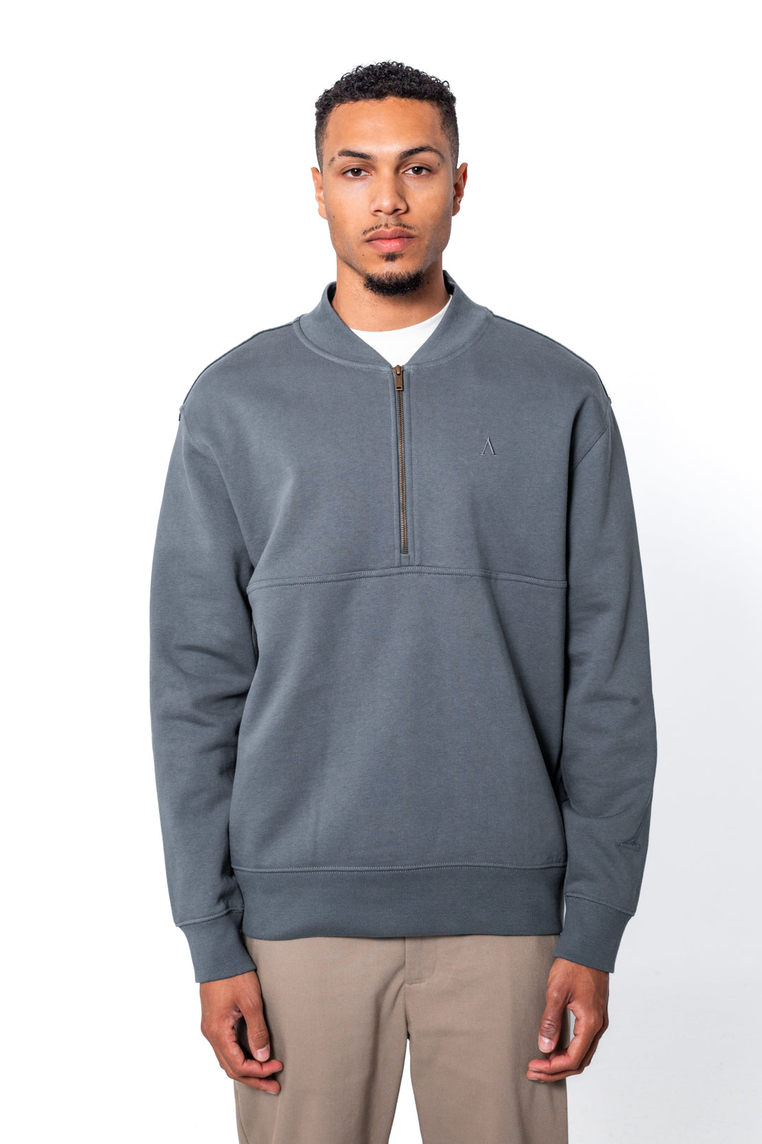 Granit Sweater | Grey/Blue