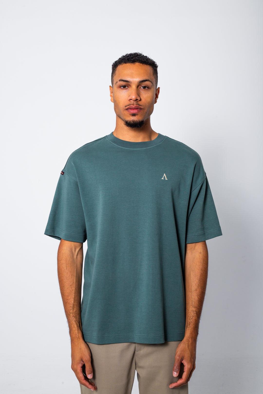 Saul Tee | Grey/Blue