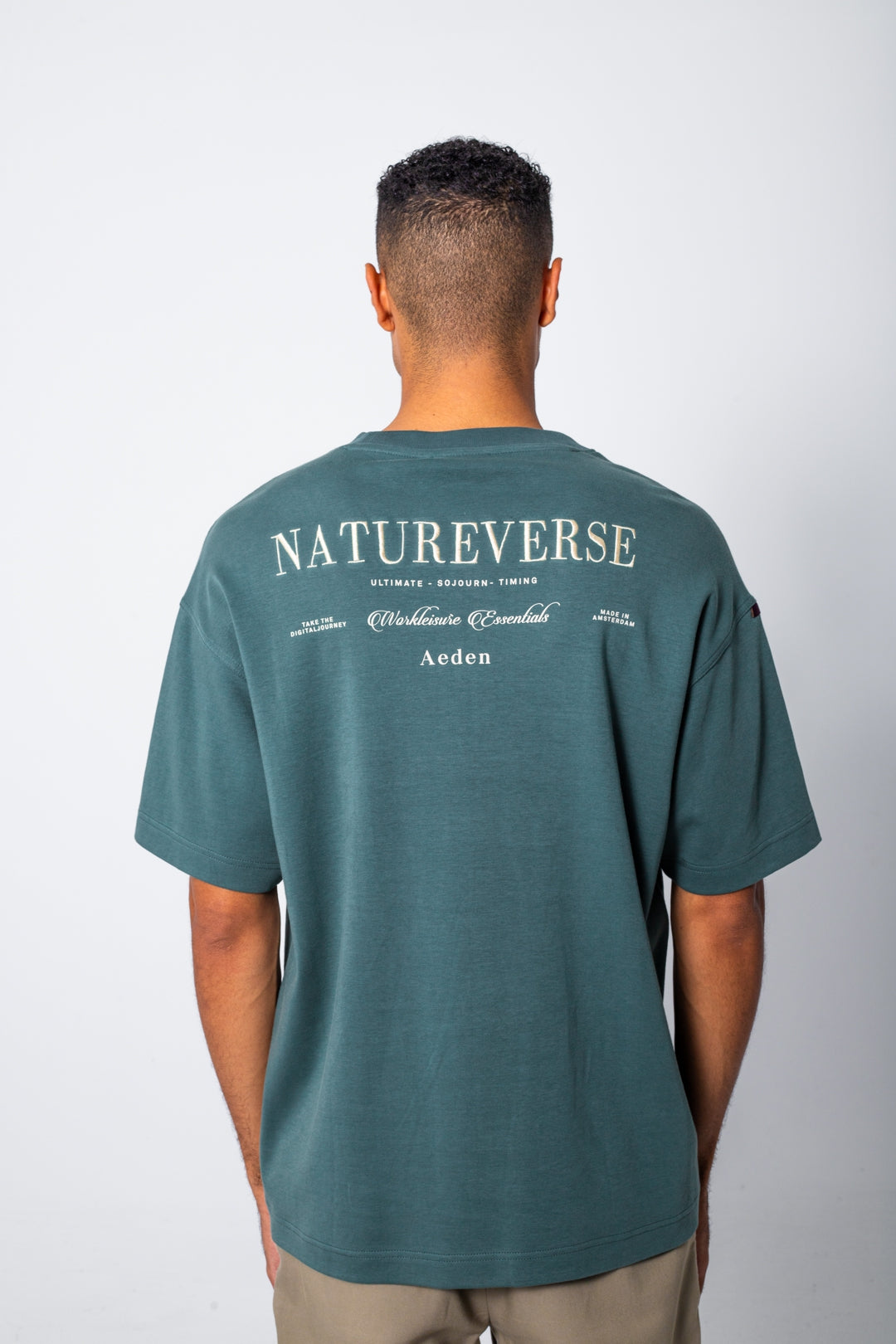 Saul Tee | Grey/Blue