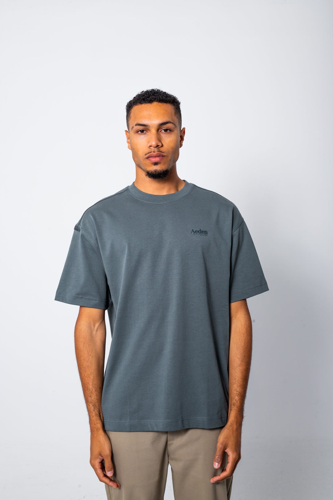 Legend Tee | Grey/Blue