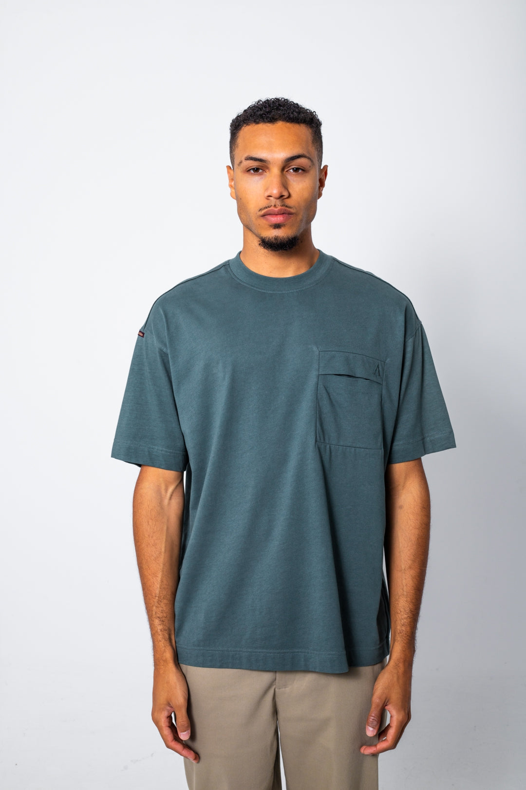 George Tee | Grey/Blue