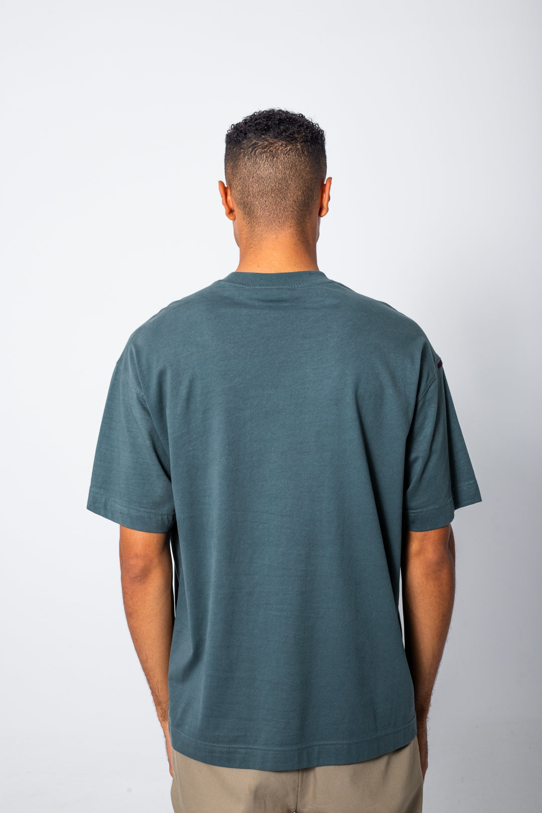 George Tee | Grey/Blue