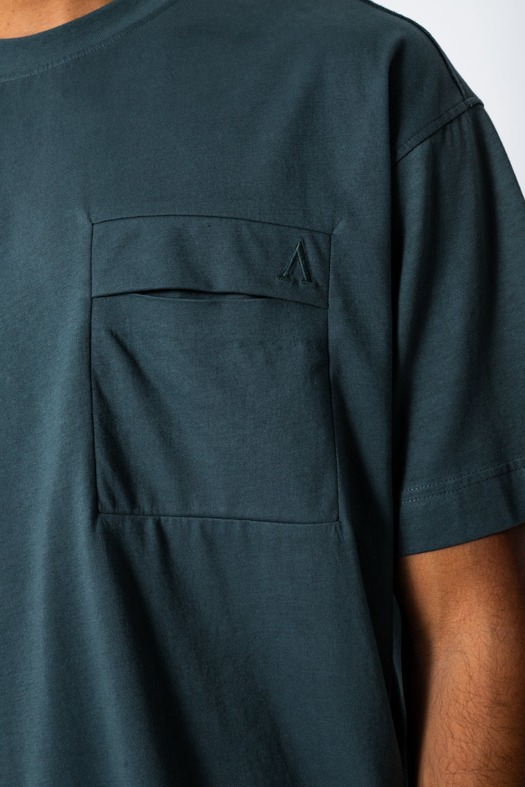 George Tee | Grey/Blue