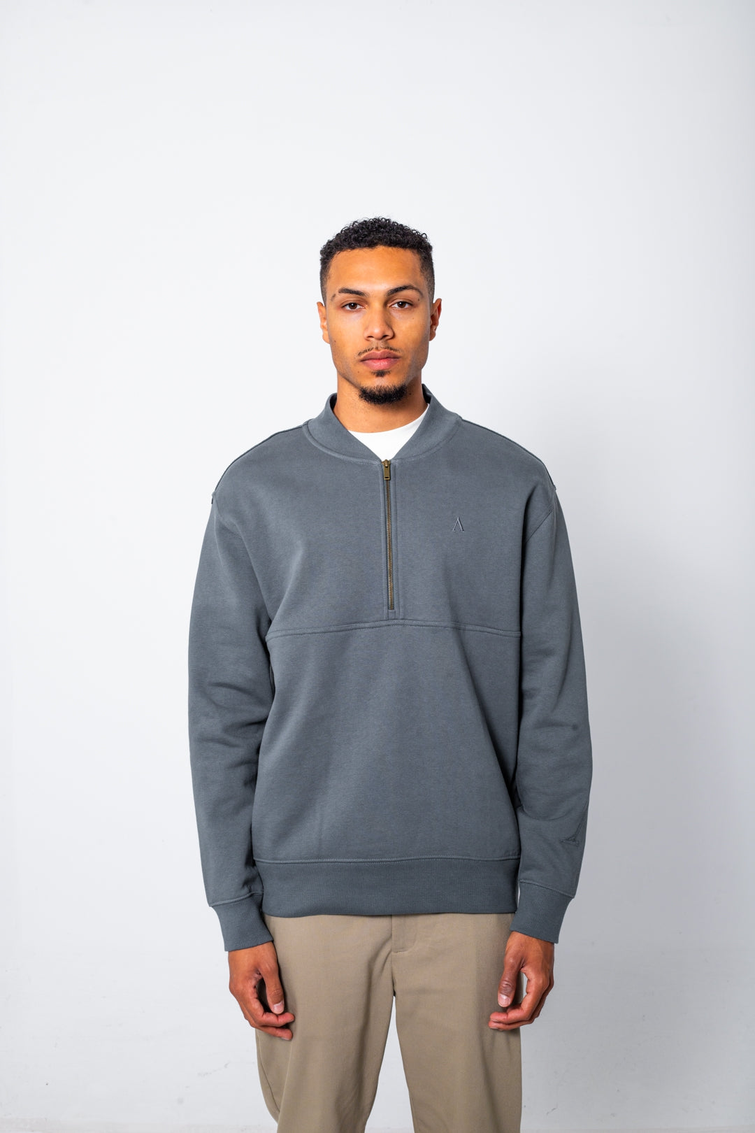 Granit Sweater | Grey/Blue