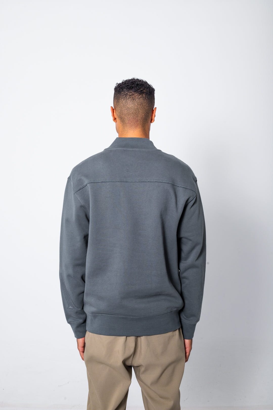 Granit Sweater | Grey/Blue