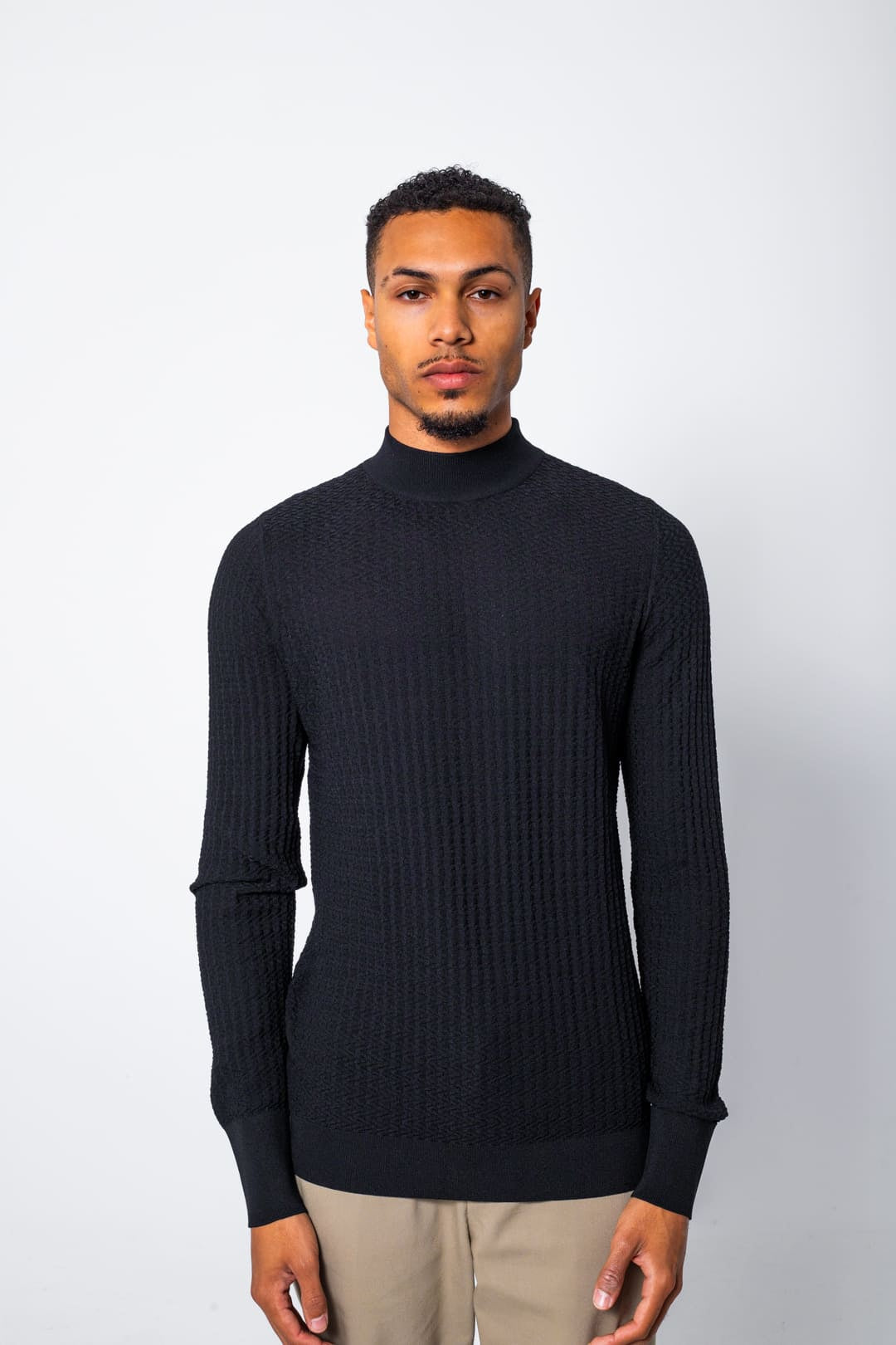 Aspen Knit | Black