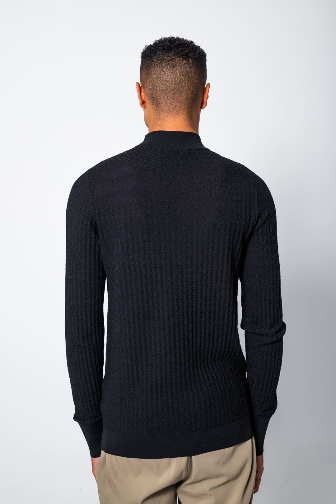 Aspen Knit | Black