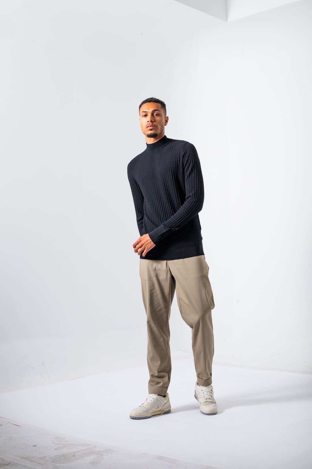 Aspen Knit | Black