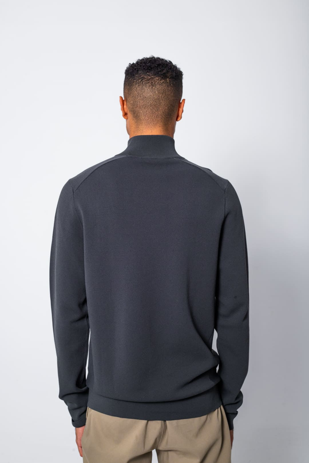 Amos knit | Dark Grey