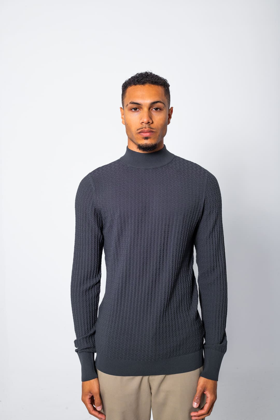 Aspen Knit | Dark Grey