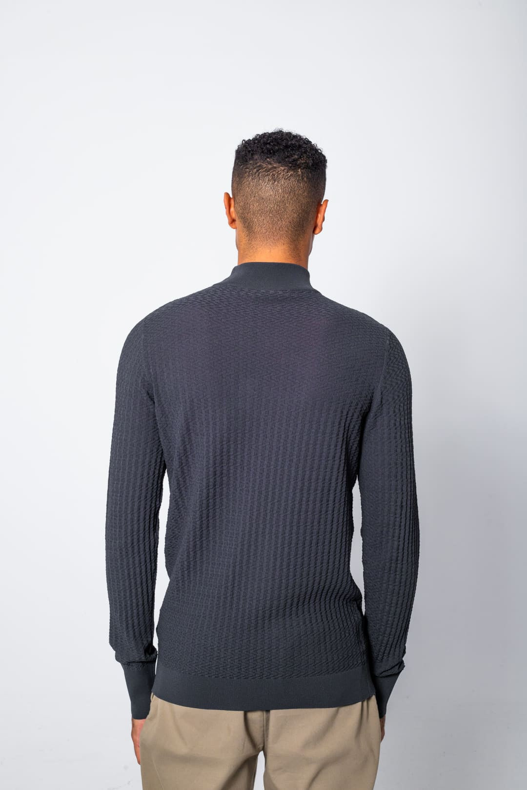 Aspen Knit | Dark Grey