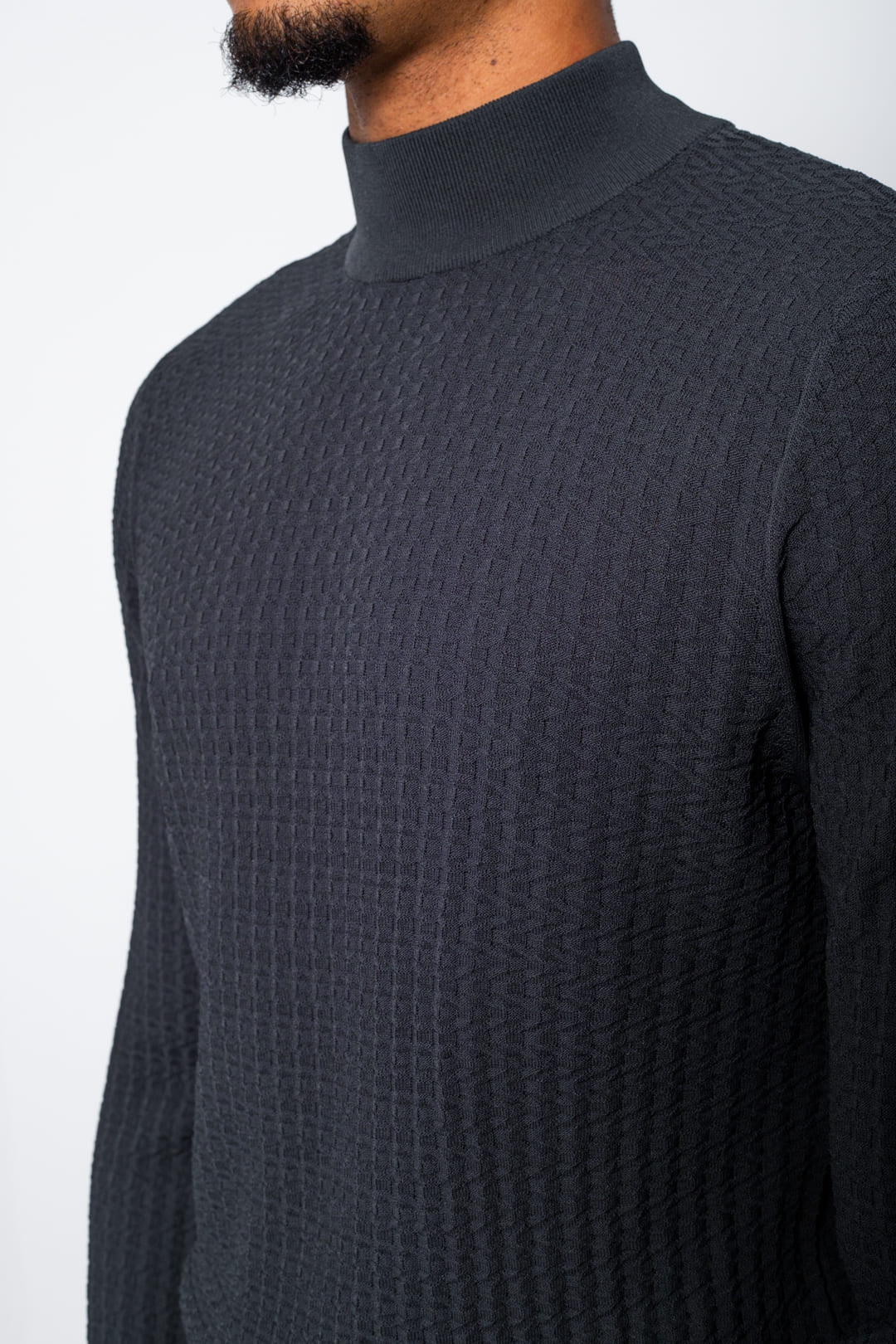 Aspen Knit | Dark Grey