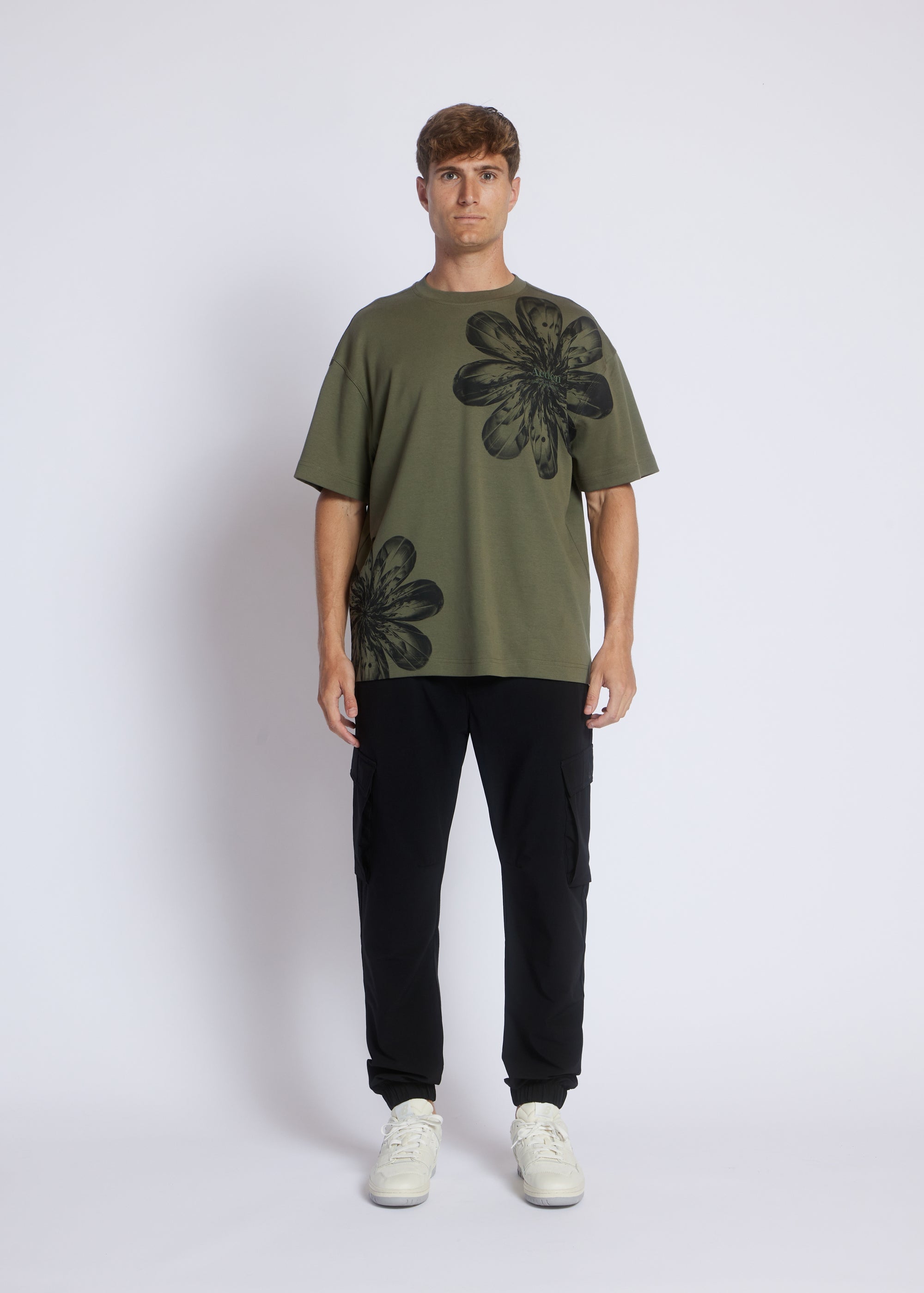 Carson Tee | Agave Green