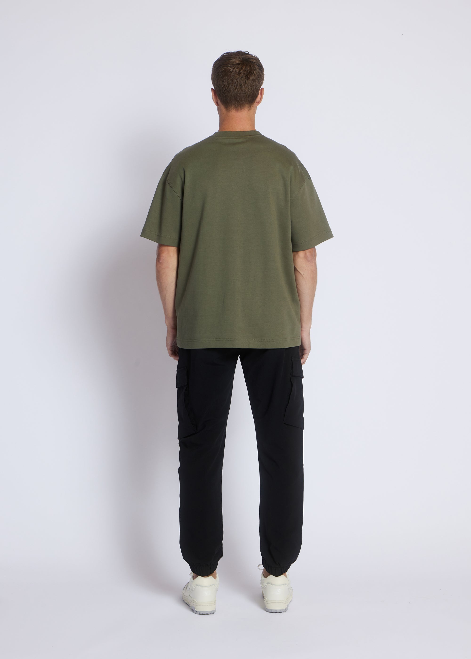 Carson Tee | Agave Green