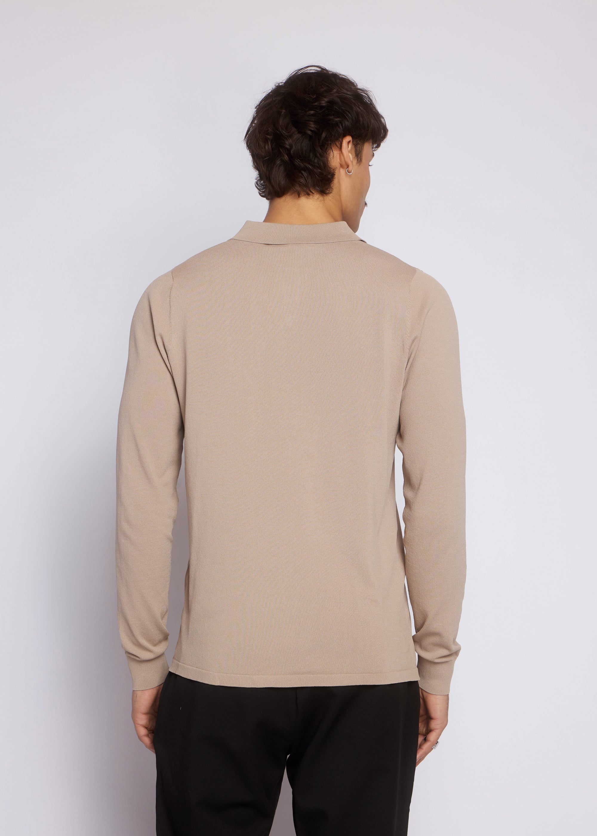 Lester knit | Taupe