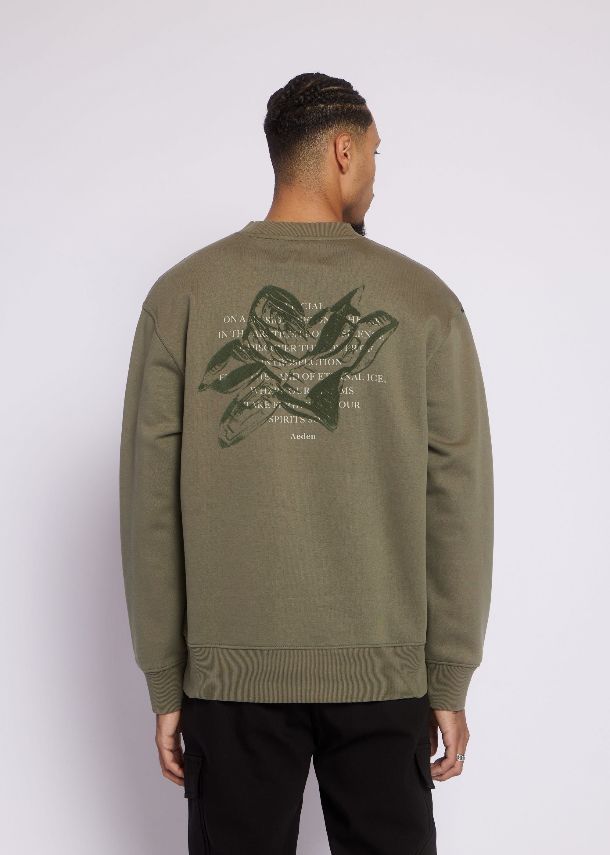 Viggo Sweater | Beetle Green