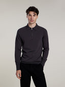 Benno knit | Dark Shadow