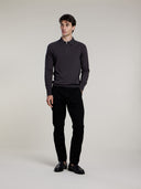 Benno knit | Dark Shadow