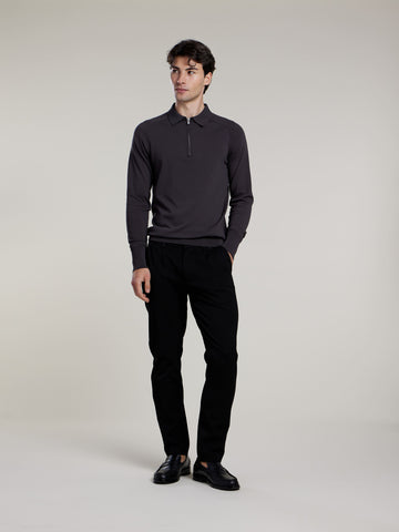 Benno knit | Dark Shadow