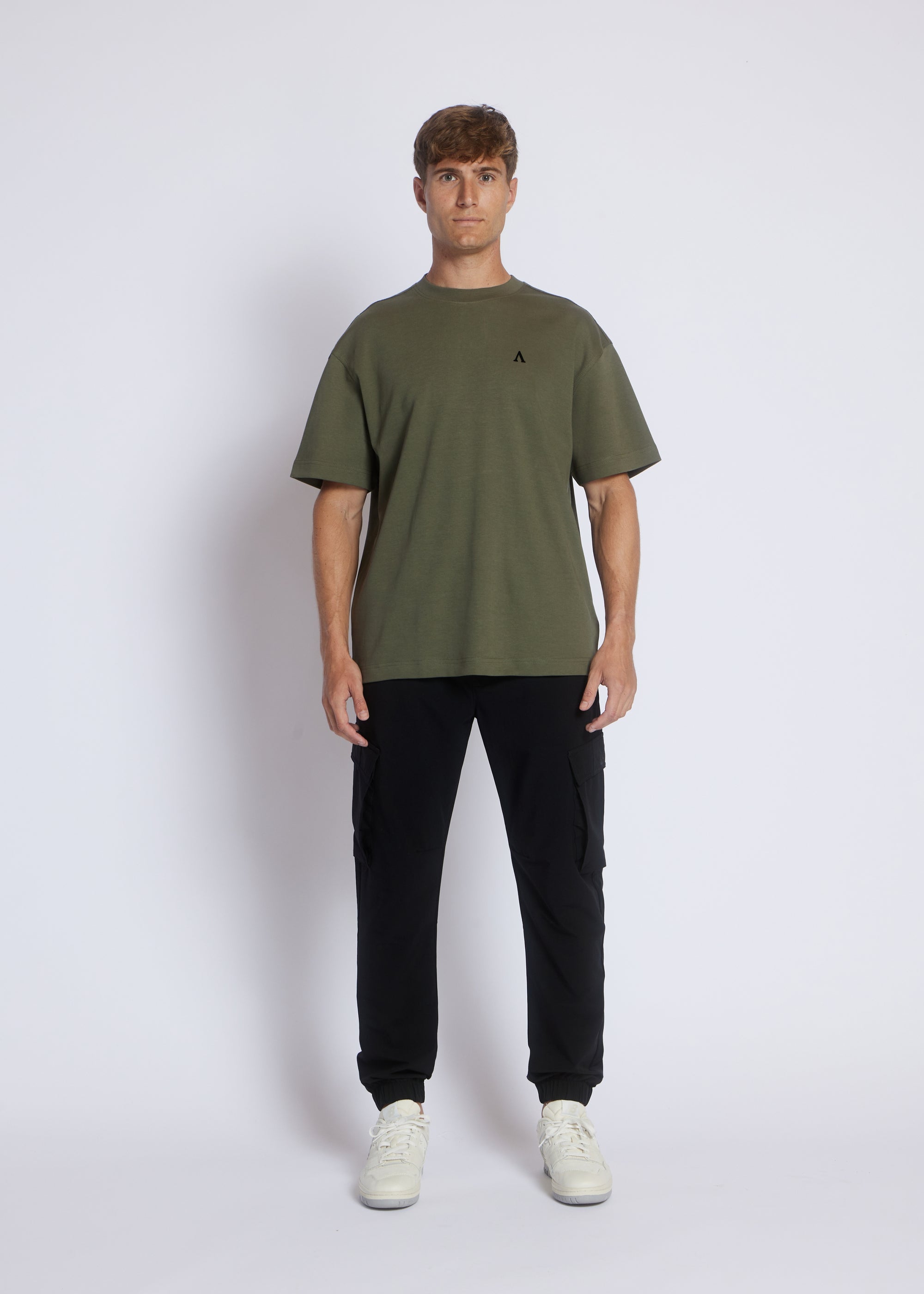 Bodie Tee | Agave Green