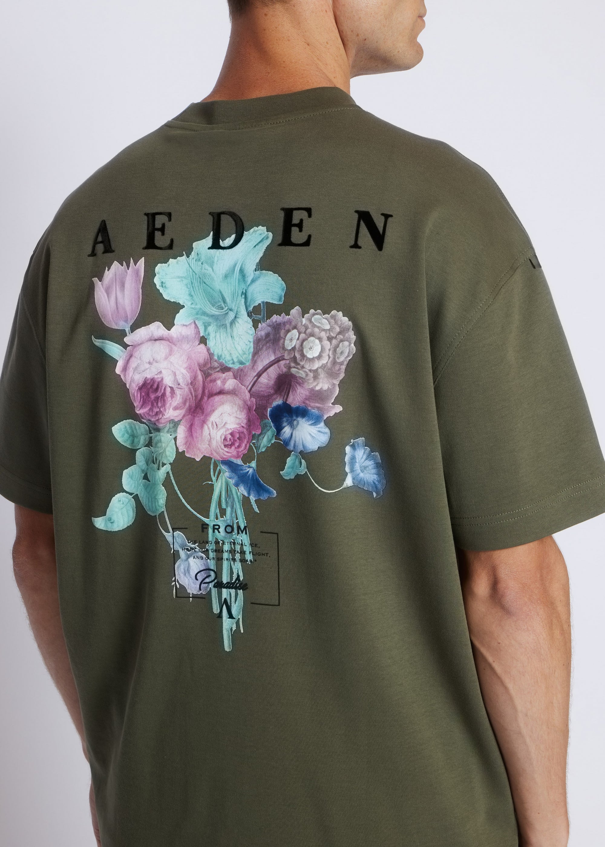 Bodie Tee | Agave Green