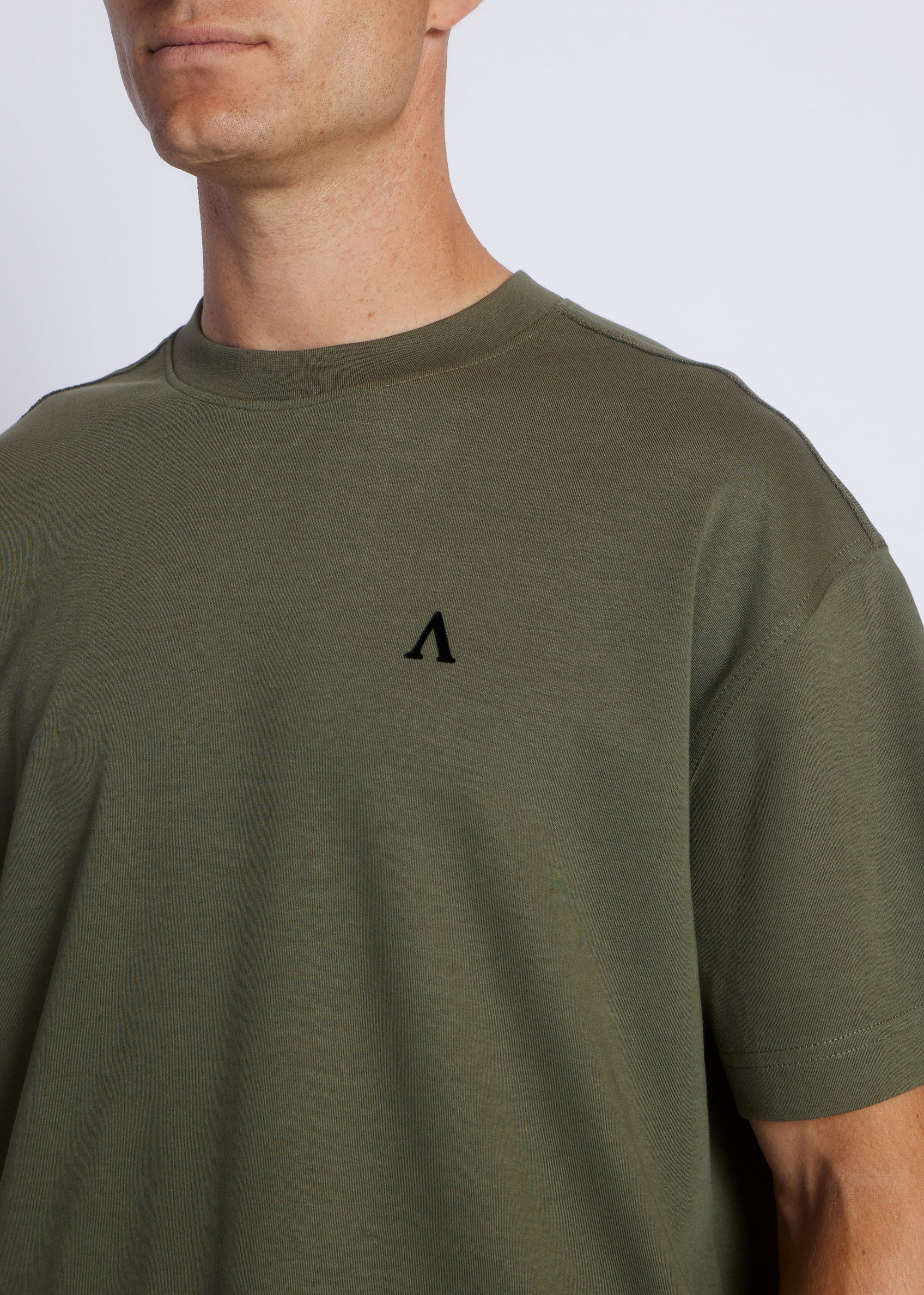 Bodie Tee | Agave Green