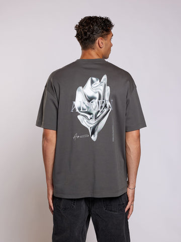 Mickey Tee | Dark Shadow