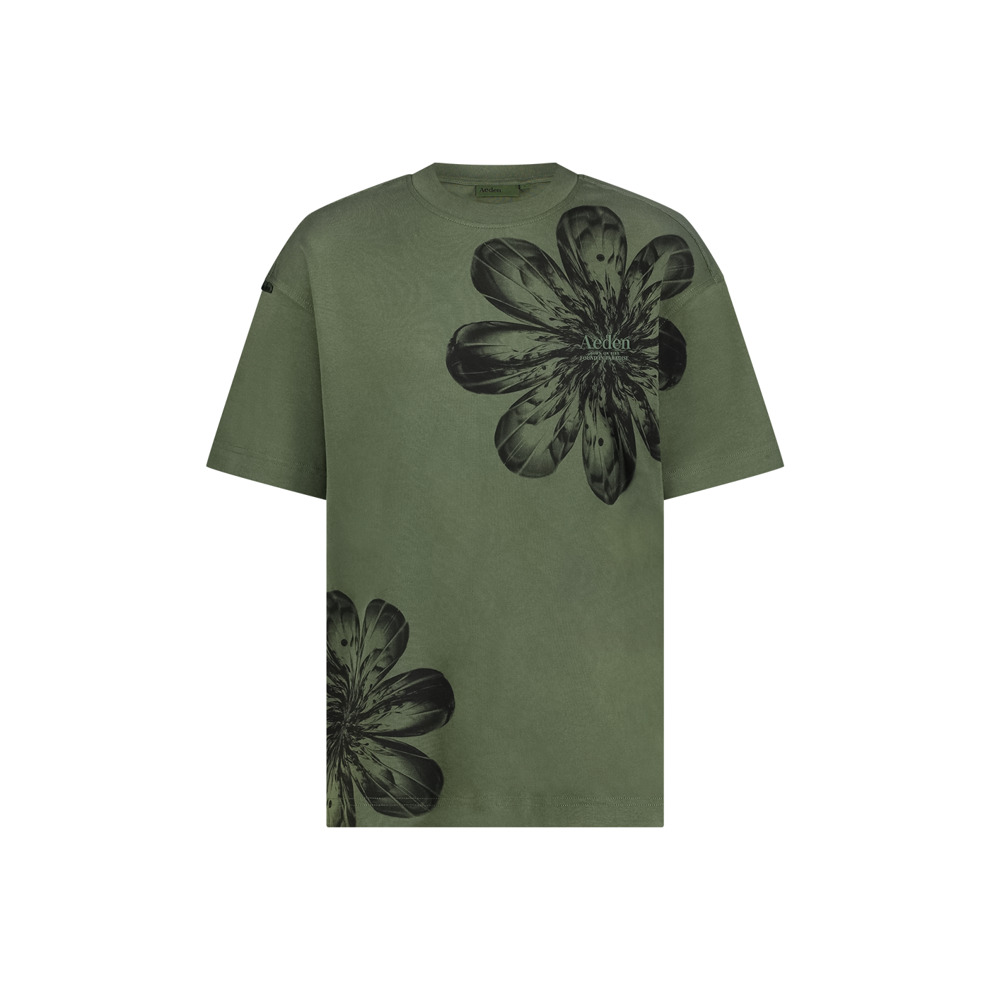 Carson Tee | Agave Green