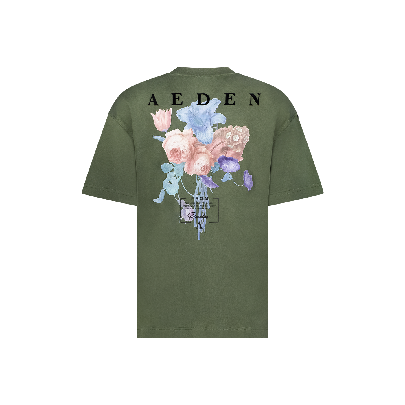 Bodie Tee | Agave Green