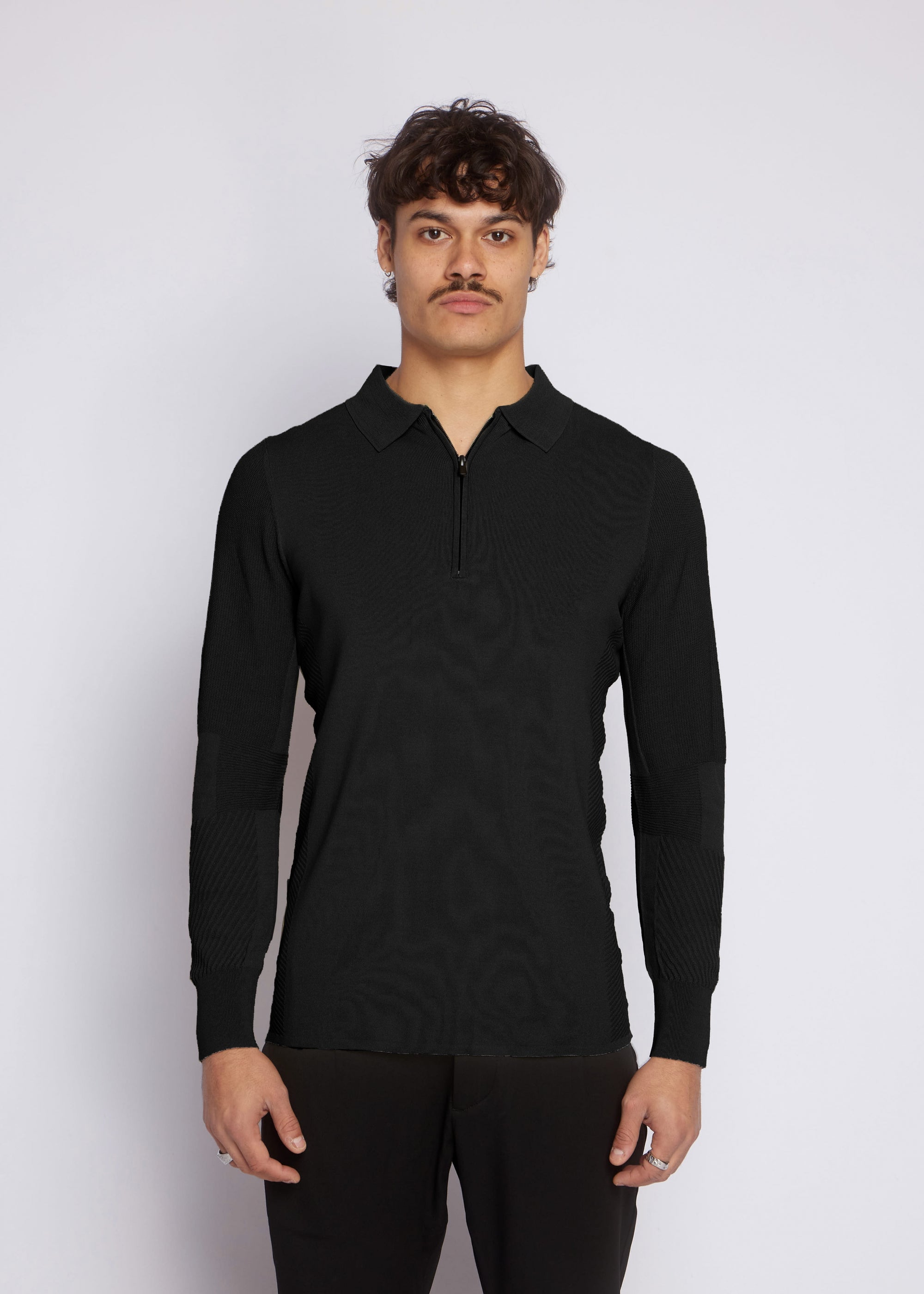 Lennon knit | Black