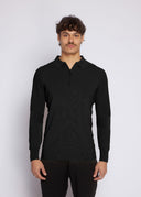 Lennon knit | Black