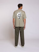 Mickey Tee | Vetiver