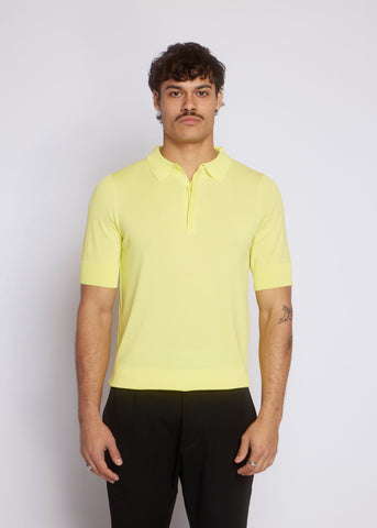Nicko knit | Yellow