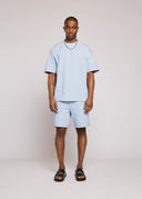 Ahika Tee | Corn Blue