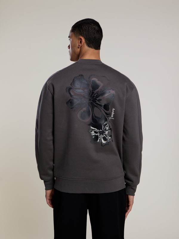 Zenric Sweater | Dark Shadow