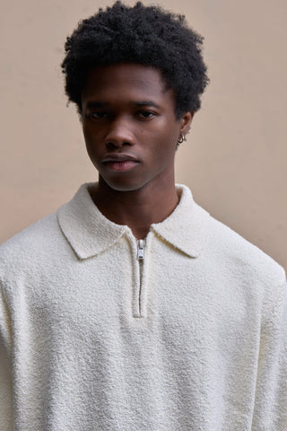 Raider Polo | Off-white