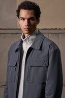 Mauro Sweater | Grey Mel