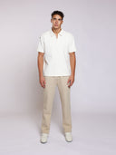 Cody Polo | Off-white